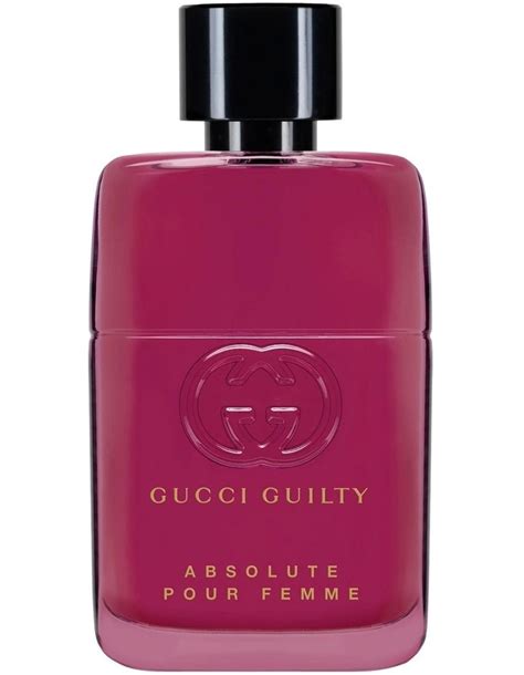 gucci guilty absolute myer|guilty absolute pour femme Gucci.